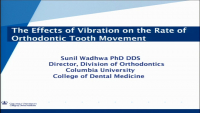 Can Vibration Accelerate Orthodontic Tooth Movement?