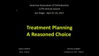 Treatment Planning: A Reasoned Choice icon