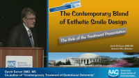 The Contemporary Blend of Esthetic Smile Design: The Role of the Case Presentation icon