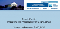 Drastic Plastic: Improving the Predictability of Clear Aligners icon