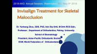 Invisalign Treatment for Skeletal Malocclusion