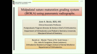 New Midpalatal Suture Maturation Grading System Using Panoramic Radiographs