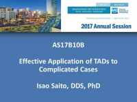 Effective Application of TADs to Complicated Cases