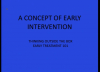 A Concept of Early Intervention