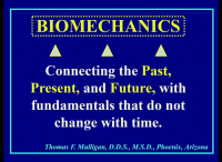 Connecting the Past, Present and Future with Fundamentals that do not Change with Time