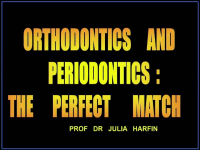 Orthodontics and Periodontics: The Perfect Match