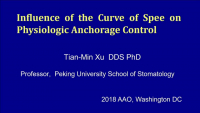 Influence of the Curve of Spee on Physiologic Anchorage Control