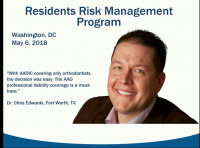 Risk Management for Residents & New Orthodontists