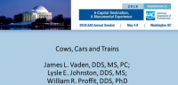 Cows, Cars and Trains