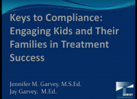 Keys to Compliance: Engaging Kids and their Families in Treatment Success 