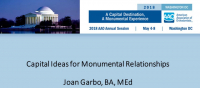 Capital Ideas for Monumental Relationships 