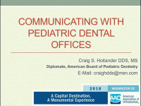 Communicating with Pediatric Dental Offices