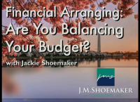 Financial Arranging: Are you Balancing your Budget?