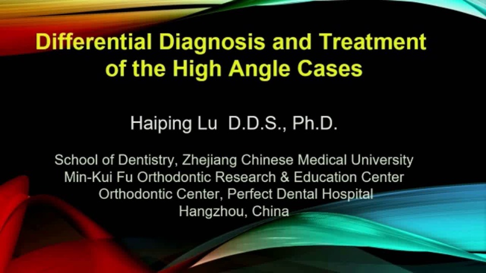 Differential Diagnosis and Treatment of Hyperdivergent Class II Cases