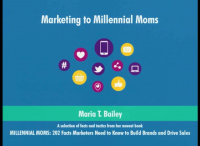 Millennial Moms: 202 Facts Marketers Need to Know