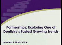 Partnerships: Exploring One of Dentistry’s Fastest Growing Trends