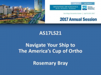 Navigate Your Ship to The America’s Cup of Ortho