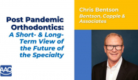 Post Pandemic Orthodontics: A Short- & Long-Term View of the Future of the Specialty