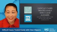 Difficult Cases Treated Easily with Clear Aligners icon