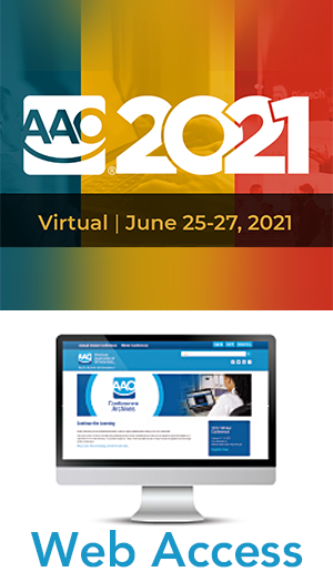 2021 Annual Session - Web Access