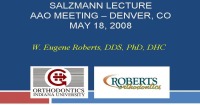 2008 Annual Session - Quality Assessment of Clinical Outcomes (Salzmann Lecture)
