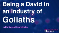 Being a David in an Industry of Goliaths
