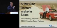 2010 Annual Session - A Few Deadly Sins Doctors Make in Sales icon