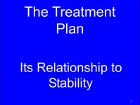 2014 AAO Webinar - The Treatment Plan - Its Relationship to Stability