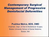 2012 Annual Session - Contemporary Surgical Management of Progressive Dentofacial Deformities / Case Report:  Unique Orthodontic and Orthognathic Surgical Complications and Management