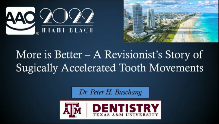More is Better: A Revisionist Story of Accelerated Tooth Movements