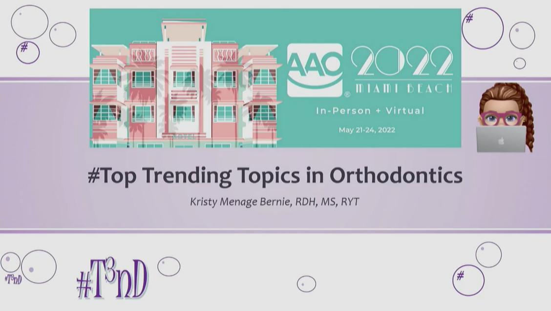 #Top Trending Topics in Orthodontics