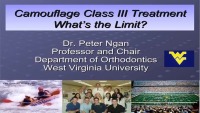 2009 AAO Webinar - Class III Camouflage Treatment: What are the Limits?