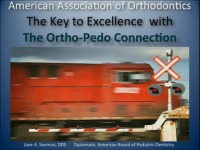 2013 Annual Session - The Key to Excellence with the Ortho-Pedo Connection icon