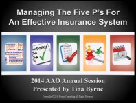 2014 Annual Session - Managing the Five P's for an Effective Insurance System icon
