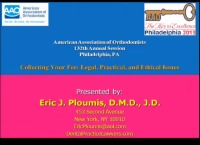 2013 Annual Session - Collecting Your Fee: Legal, Practical and Ethical Issues icon