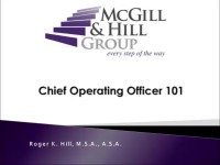 2014 AAO Webinar - Chief Operating Officer 101