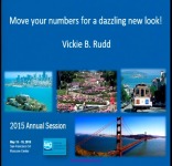 2015 AAO Annual Session - Move Your Numbers for a Dazzling New Look! 