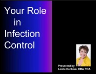 2011 AAO Webinar - Your Role in Infection Control icon