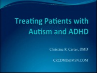 2015 AAO Annual Session - Clinical Management of Patients with Autism icon