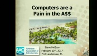 2017 AAO Winter Conf - Computers are a Pain in the ...