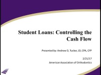 2017 Webinar - Student Loans: Controlling the Cash Flow