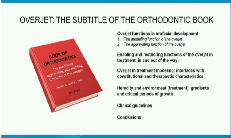 Overjet: The Subtitle of the Orthodontic Book