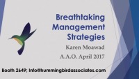 2017 AAO Annual Session - Breathtaking Management Strategies
