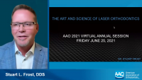 The Art and Science of Laser Orthodontics icon