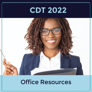 CDT 2022 Coding Updates