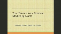 2017 AAO Annual Session - Your Team is Your Greatest Marketing Asset!