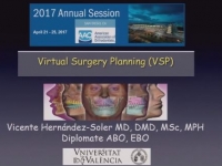2017 AAO Annual Session - Virtual Orthognathic Surgery Planning / Surgery-First Orthodontic Management, Planning and Execution