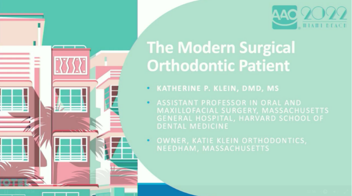 Surgery and Orthodontics: In Adequate Planning Leading to Complications