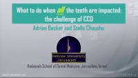 2018 AAO Winter Conf - What to do When All Teeth are Impacted? The Challenge of CCD / Q & A Session: Chaushu & Becker