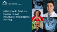SOE Webinar: A Roadmap to Academic Success Through Individualized Development Planning
